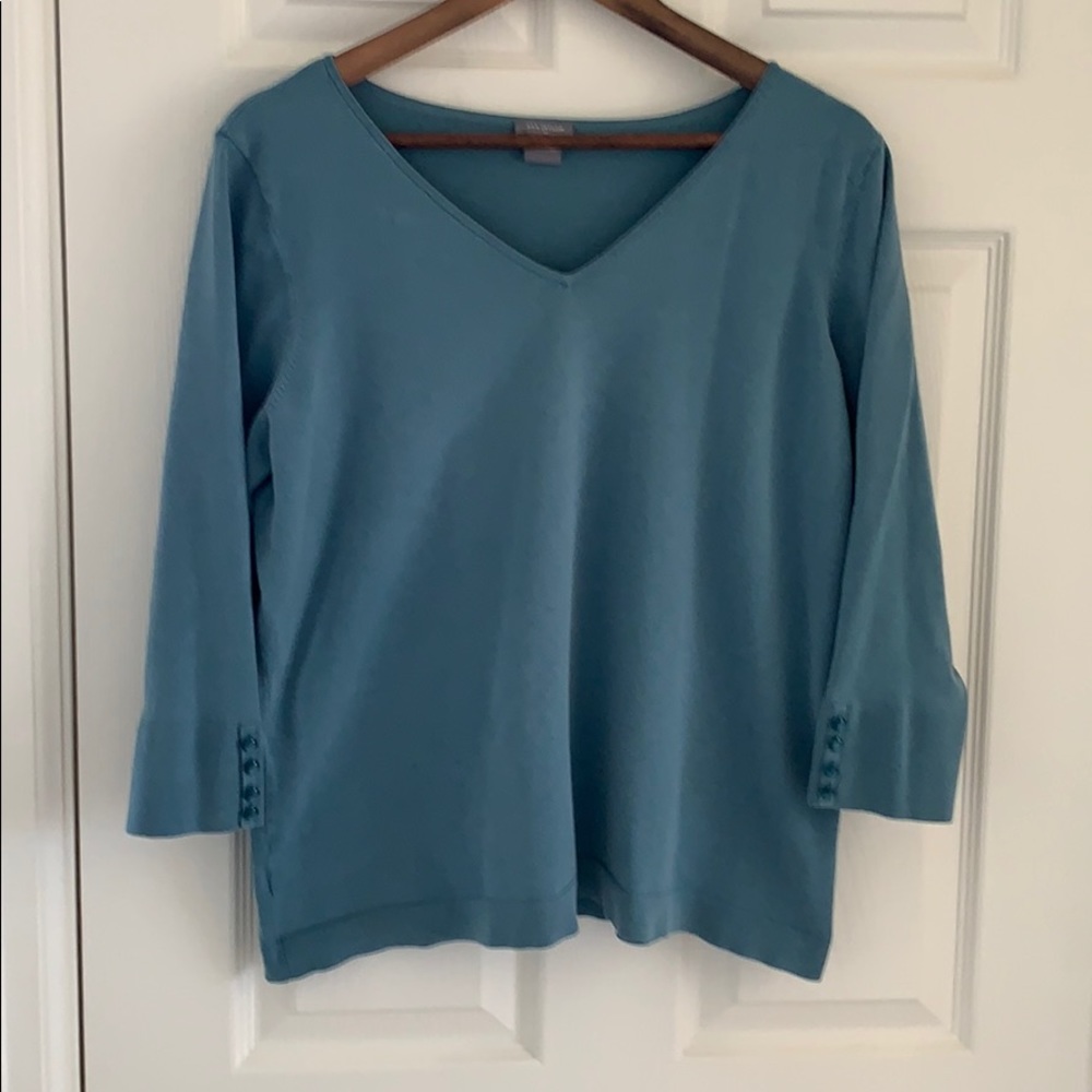 Ann Taylor Sweater 3/4 sleeve